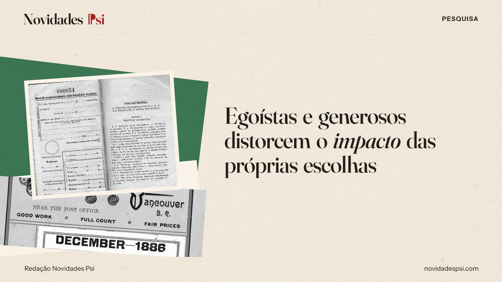 Colagem com formulário impresso de uma caderneta, folhinha de parede de 1888 com os dias e papel verde sálvia.